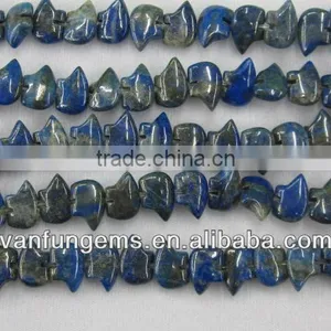 Lapis Carved Bear thumbnail-1