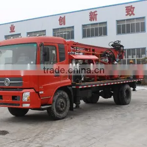 2016 Brand New Tractor Mounted Deep Water Well Drilling Rig thumbnail-2