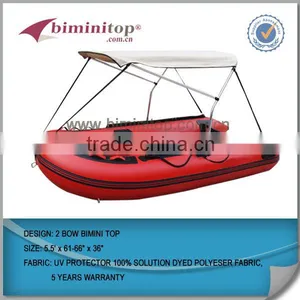 Inflatable Boat Bimini Top thumbnail-1