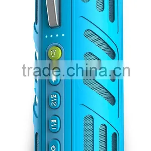 2015 New Arrival Waterproof, Shockproof, Dustproof,4000mAh Power Bank, Led Torch 5 in 1 Multiple Bluetooth Speaker thumbnail-2