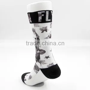 Custom Design Digtal Sublimation Socks in Hot Sale! thumbnail-4