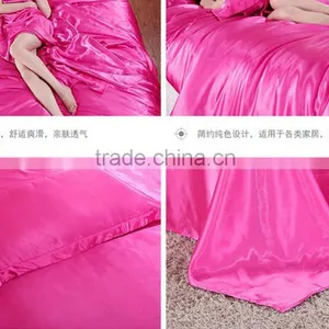 Colorful Silk Quality Duvet Cover,bedding Sheet Sets thumbnail-6