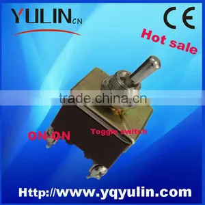 Free Sample 48volt 6Pin Screw Terminal ON-ON Sub Miniature Toggle Switch thumbnail-1
