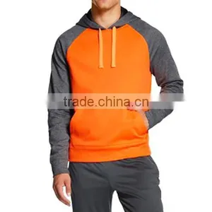Multi Color Plain Custom Hoodies Men thumbnail-4