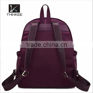 Cute Waterproof Backpack Bag New Fashion Nylon Backpack for Girls thumbnail-5