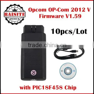 2016 New Arrival Opcom op Com OP-Com 2012 V Can OBD2 for OPEL Firmware V1.59 With PIC18F458 Chip Support Car Till 2014 thumbnail-1