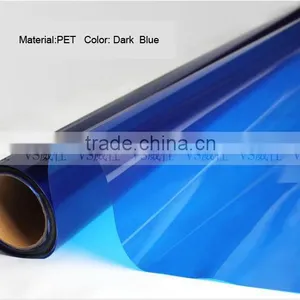 Factory Direct Sale Dark Blue Window Film,pet Home Docorative Glass Film thumbnail-1