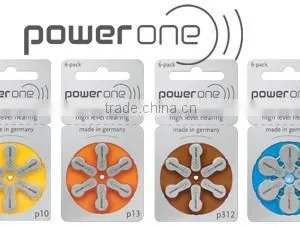 Digital Hearing Aid Cells Power One by Varta for Unitron Hearing Aids thumbnail-2