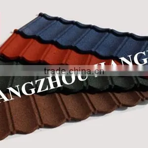 Hot Sell Product Stone Coated Metal Tile for Villas thumbnail-1