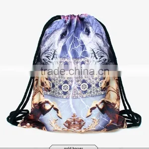 Custom Printing 300D Cheap Fashion Draw String Bag thumbnail-1