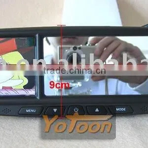 Yotoon 4.3 Car Rearview Monitor / TFT Color LCD Screen Car Rearview Mirror Monitor thumbnail-1