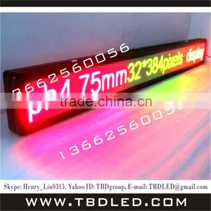 16 Dots High Indoor Mini Led Billboard Display Sign Board Screen Sign thumbnail-1