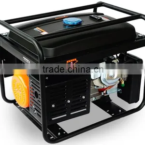 BSGE6500TE Knife Model Commercial Use 5KW Elecrtic Start Gasoline Generator With Good Quality High Efficiency thumbnail-2