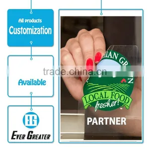 Custom Pvc Car Window Sticker,custom Made Static Cling Decals Stickers Printed Waterproof Decals thumbnail-1