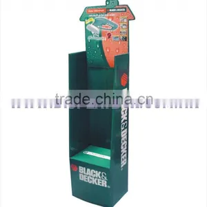 Tools Floor Paper Display Stand thumbnail-1