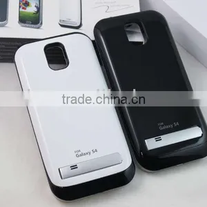 Portable Rechargable Battery Case for Galaxy S4, for Samsung I9500 Galaxy s4 Case,3200mAh thumbnail-1