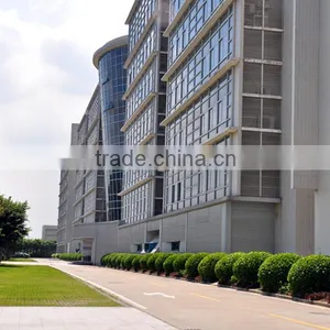 Guangzhou Technology Creative Base Visible Frame Glass Curtain Wall thumbnail-1