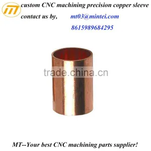Custom Brass/bronze/stainless/aluminum Sleeve Type Metal Bushing thumbnail-5