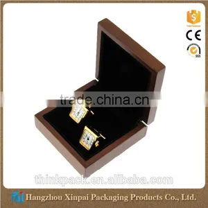 Unique Wood Gift Box Jewelry Box For Cufflink thumbnail-1