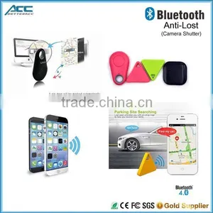 Bluetooth 4.0 Anti-lost/Anti-Theft Alarm Device/Tracker Key Finder GPS Locator With Camera Remote Shutter and Recording Function thumbnail-4