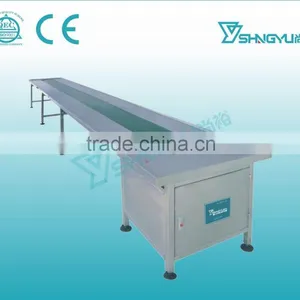 Stable Operation Stainless Steel Nylon Belt Conveyor Table thumbnail-1