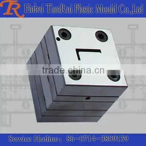 Good Quality Extrusion Mold For WPC Wood Plastic Door Frame thumbnail-1