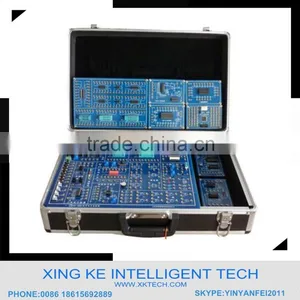 Lab Equipment Vocational Trainer Education Instrument XK-DEB1 Digital Electronic Training Equipment thumbnail-1