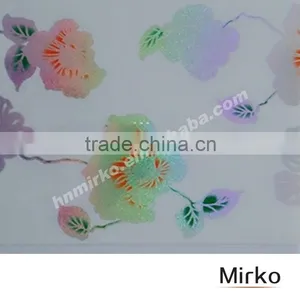 Bathroom Ceiling Panel With Flower Design thumbnail-1