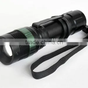 180LM Outdoor Survival LED Flashlight With Hanging Clamp thumbnail-1