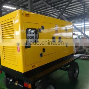 Portable Generator Movable Type Diesel and Gas Genset Quality Choice thumbnail-2