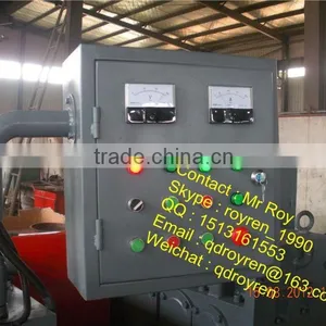 GOLDEN SUPPLIER Waste Tire Recycling Rubber Cracker Machine Rubber Tires Crusher thumbnail-3