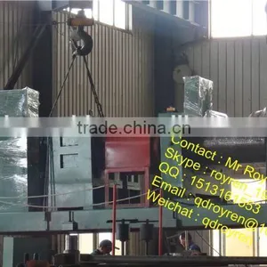 GOLDEN SUPPLIER Waste Tire Recycling Rubber Cracker Machine Used Tires Cracker Mill thumbnail-1