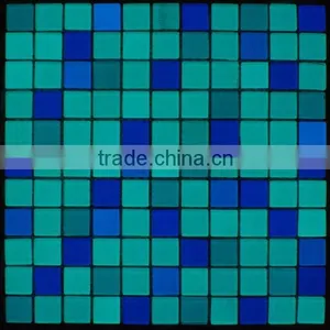 Luminous Glass Mosaic Tiles for Bathroom thumbnail-2
