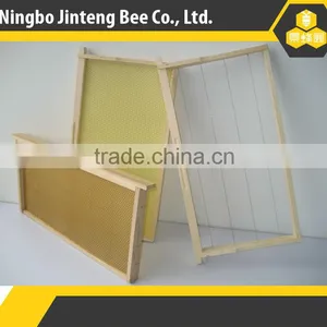 Assembled High Quality Beekeeping Pine Wooden Frame With Wired for Beehive thumbnail-1