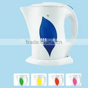 Electric Plastic Water Pot, Water Kettle With Colorful LED Light thumbnail-1