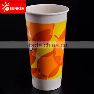 20 oz Paper COKE Cold Cups With Logo thumbnail-5