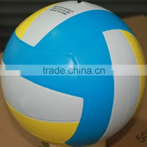 Colorful Rubber Volleyball With Official Size Weight thumbnail-2