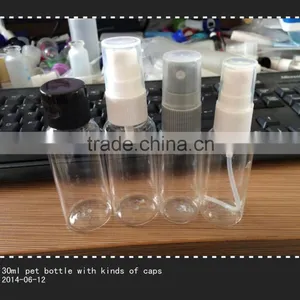 Plastic Perfume Pump Spray Fine Mist Wholesale Gift Mini Samll Bottles thumbnail-1