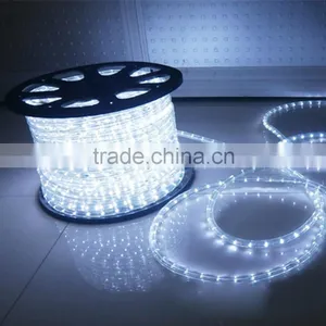 China Chasing Blue Dimmer 100% Copper 3 Wires 220V Round 100m Decoration Led Rope Lighting Series for Wholesale Supplier's Choice thumbnail-2