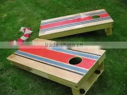 Promotion Wooden Bean Bag Toss Game for Kids Quality Choice thumbnail-1