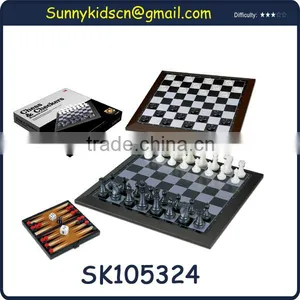 Classy Metal Chess Pieces Magnetic Chess Board Chess Set Top Grade thumbnail-1
