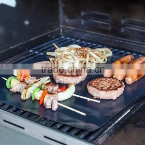 BBQ Grill Mat Non-stick Bbq Grill Mat as Seen on tv Non-stick Fiberglass Bbq Grill Mat Fire Retardant Bbq Grill Mat thumbnail-6