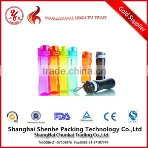 Transparent Plastic Bottle With Lid thumbnail-1