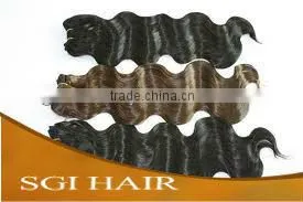 Machine Weft Virgin Indian Remy Hair thumbnail-4
