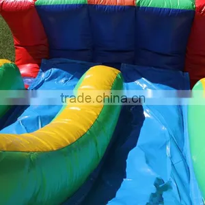 Commercial Balloon Combo Inflatable Bouncer With Slide for Sale thumbnail-6