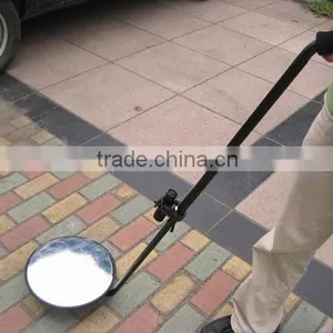 Handheld Car Mirror Protecting Security With LED Light thumbnail-2