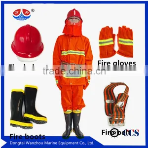 EN469 Structure Fire Fighting Suit / Turnout Gear / Fireman Uniform thumbnail-6