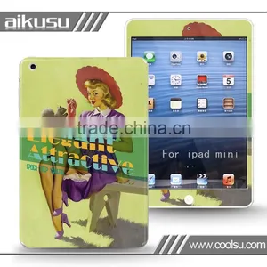 Wholesale China Factory 3D Color Skin Case Covers for IPad Mini thumbnail-6