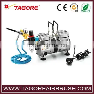 TG230T Silent Airbrush Compressor for Paint thumbnail-3