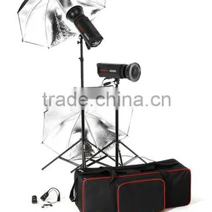 JINBEI ECD Series Professional Studio Flash Kit 3, Strobe Kit, Photo Flash Set, Monolight, Photographic Equipment thumbnail-1